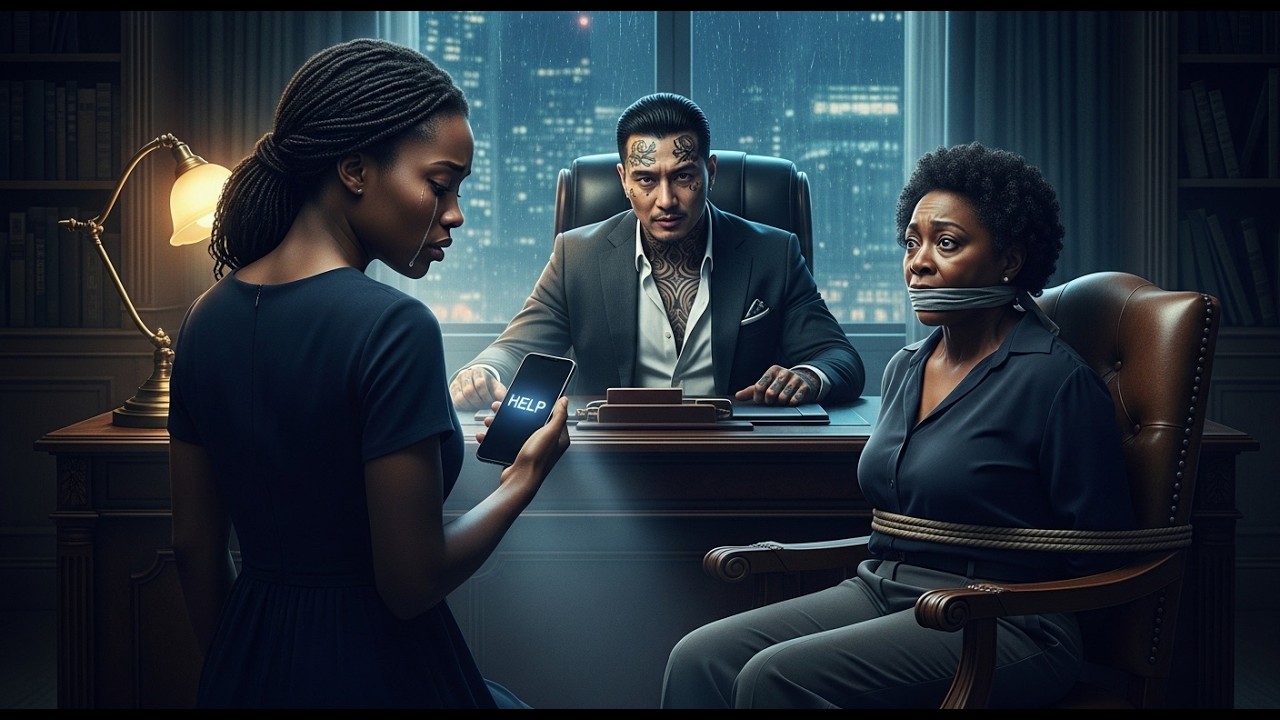 She Sent Her Mom One Word: “Help” — What the Korean Mafia Boss Did Next Shocked Everyone…