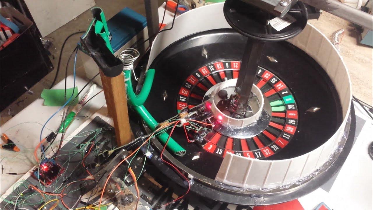 Home-made Automated Roulette Machine - YouTube