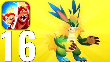 Monster Legends - Gameplay Walkthrough Part 16 - Rabidex (iOS, Android)
