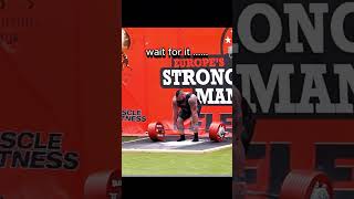 The Moment Eddie Hall Forgets He Is Holding 435Kg