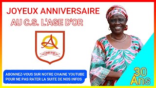 CELEBRATION OF 30 YEARS OF THE L'AGE D'OR SCHOOL COMPLEX - LUBUMBASHI-DRC - OCTOBER 21, 2022