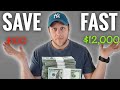 How to SAVE MONEY FAST in 2021 [THE FASTEST STRATEGY]