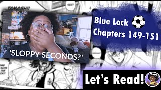 THE BOYS' DAY OFF! | Let's Read! BLUE LOCK, Chapters 149-151 | Midnight Snacks