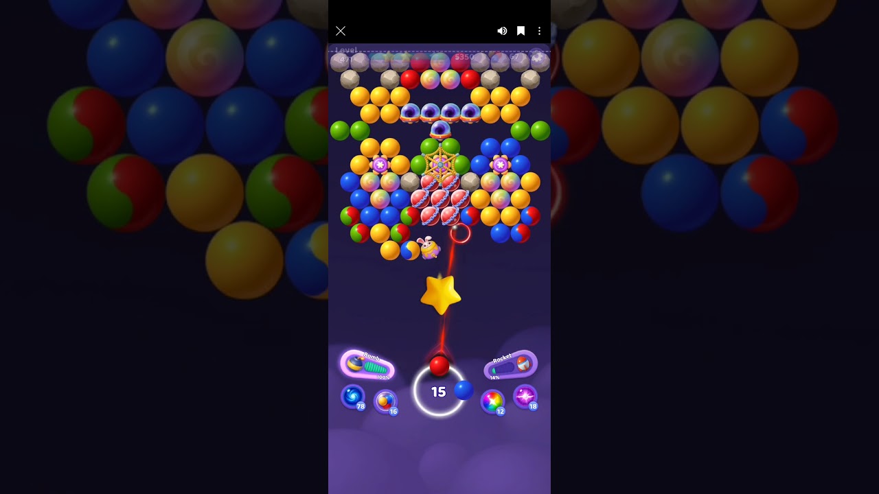 Bubble Pop Star Gameplay | Level 471 Challenge | Tips & Tricks to Pop Your Way to Victory!