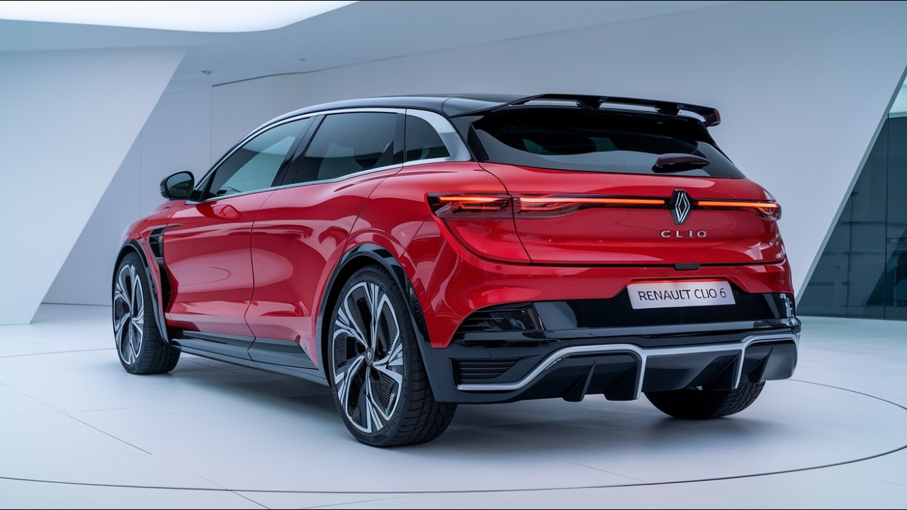 La nouvelle Renault Clio 6 2026 va tout changer ! Vous n’êtes pas prêts  !