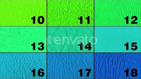 Color Crumpled Paper Pack | Motion Graphics - Envato elements