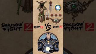 Monk Set Vs Titan epic fight 💪 #shadowfight2 #shorts #gaming