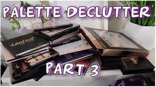 Palette Declutter 2020 - Part 3