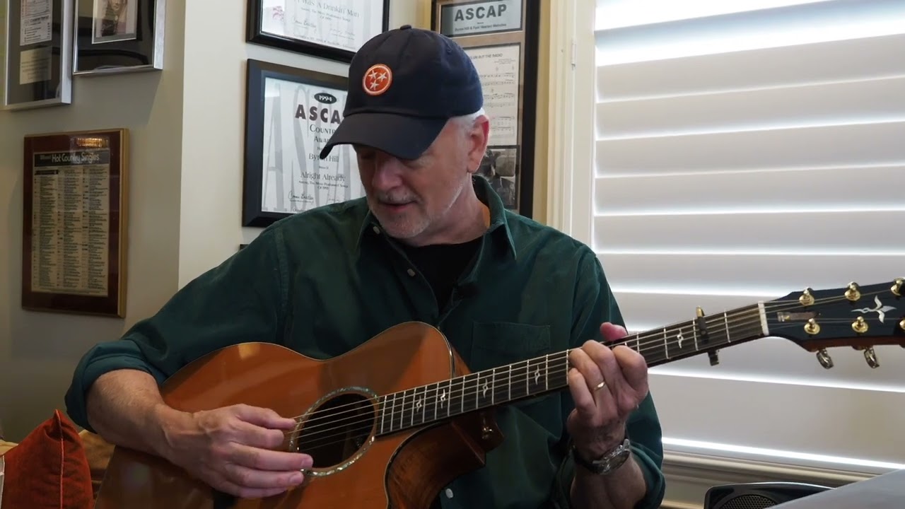 Byron Hill on co-writing George Strait's Fool Hearted Memory.