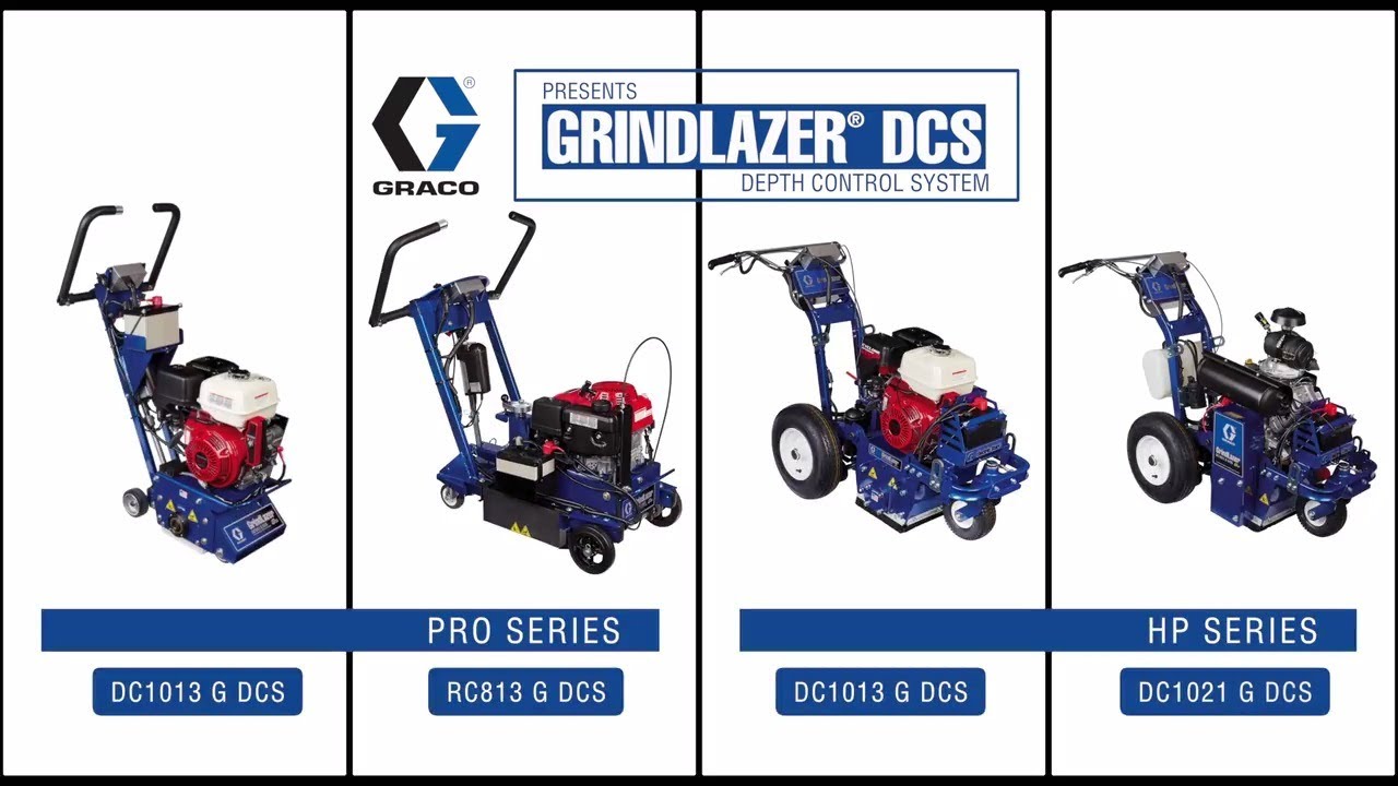 Graco GrindLazer DCS YouTube