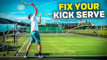 Why Your Kick Serve Sucks (And How to Fix It)