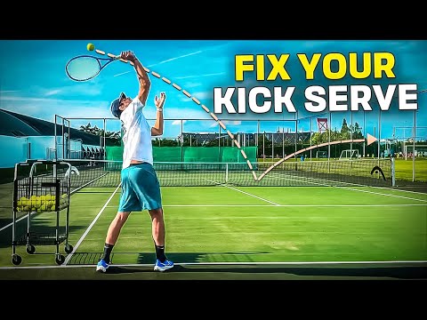 Why Your Kick Serve Sucks (And How to Fix It)