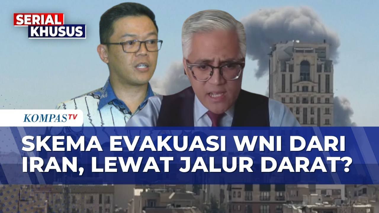 Menlu Ungkap Skema Evakuasi WNI dari Iran di Tengah Memanasnya Serangan AS Israel | SAPA PAGI