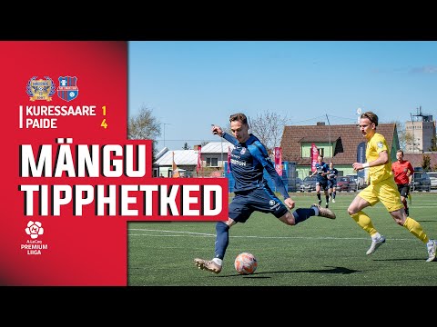 Kuressaare FC Paide Linnameeskond Goals And Highlights