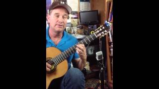 Classical guitar,learning un dia de Novembre page 2