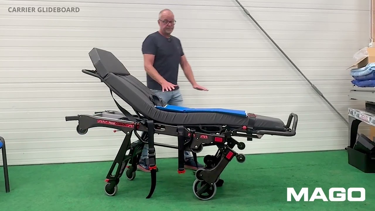 Mago snabbguide Carrier GlideBoard