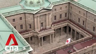 Bank of Japan keeps negative interest rate unchanged