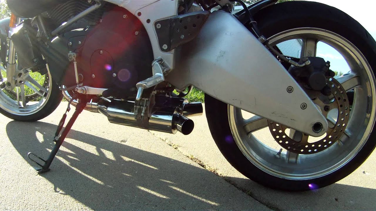 buell xb exhaust