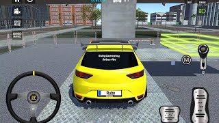 Car Parking 3D: 2025 Platforms Seat Leon (ios Android) screenshot 5