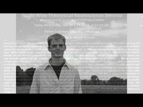 Taming chaos in neural circuits recording thumbnail