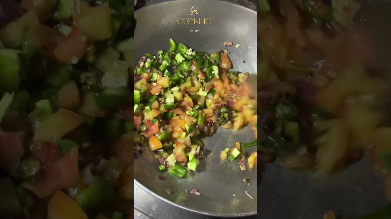 *colorful veggies😋 