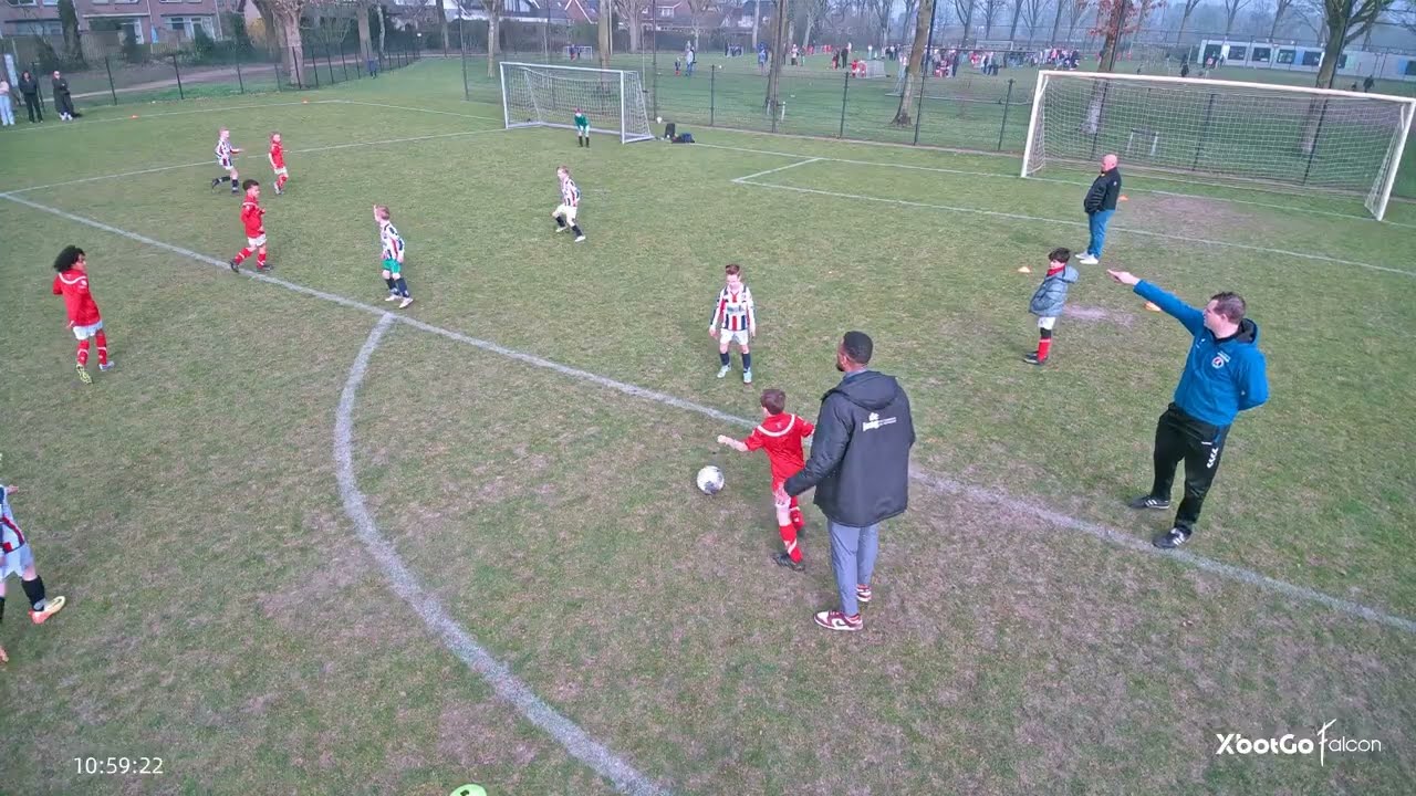 Jong Brabant J08-1 VS ODC J08-1   -   Second Half (3/4 + 4/4) 