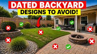 10 Backyard Designs That Make Your Home Look Dated