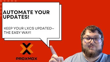 The Easy Way to Auto-Update Proxmox LXC Containers!