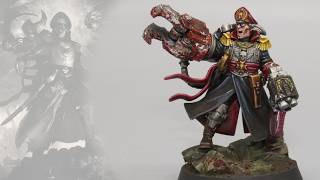 HOW TO PAINT COMMISSAR YARRICK FOR WARHAMMER 40K
