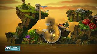 Famous THE BEST HOLY HAND GRENADE THROW IN WORMS HISTORY Wealth