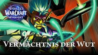 Nehmt Anteil an Zuljans Schicksal im Comic zu World of Warcraft: Midnight „Vermächtnis der Wut“
Der junge Amanitroll Zuljan fühlt sich hin- und hergerissen zwischen dem schwindenden Erbe seines Volkes und der gefährlichen Verlockung einer uralten Macht. Während seine Kindheitserinnerungen mit der harten Realität der Gegenwart kollidieren, führt ein geheimnisvoller Mentor Zuljan auf diesen neuen Pfad. Dabei setzt er sich mit dem Vermächtnis seines Großvaters, zersplitterten Loyalitäten und dem Versprechen eines neuen Aufstiegs der Amani auseinander – doch es bleibt abzuwarten, wem diese Reise tatsächlich dient.
Gelesen von Yeukayi Ushe als Zuljan
Geschrieben von Robert Brooks
Cover & Zeichnungen: Marco Del Forno
Kolorierungen: Mauro Gulma
Lettering: AndWorld Design
Ladet euch die Geschichte hier als PDF herunter: https://bnetcmsus-a.akamaihd.net/cms/template_resource/X8RZ5JQEM3V11785276949586.pdf
► Aktuelle Neuigkeiten zu WoW: http://worldofwarcraft.com/de-de/news
► Abonniert WoW: http://blizz.ly/WoWYTSub
► Besucht WoW auf Battle.net: https://shop.battle.net/de-de/family/world-of-warcraft
► Folgt Warcraft auf Twitter: https://twitter.com/warcraft_DE
► Folgt Warcraft auf Instagram: https://instagram.com/warcraft_DE
► Folgt Warcraft auf Facebook: https://facebook.com/WorldofWarcraft.de Nehmt Anteil an Zuljans Schicksal im Comic zu World of Warcraft: Midnight „Vermächtnis der Wut“