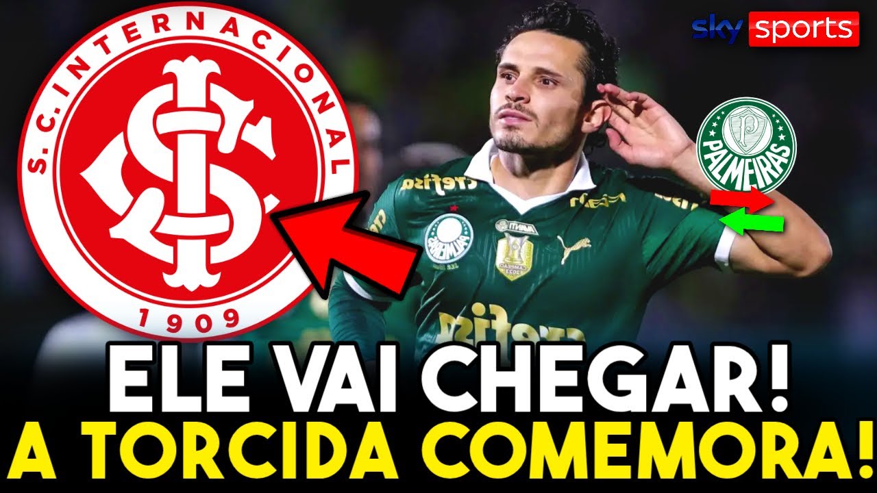 🚨 NOTÍCIA URGENTE! INTER NEGOCIAÇÃO FINAL POR GRANDE REFORÇO! ULTIMAS NOTICIAS DO INTER HOJE!