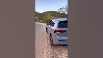 GOLF 8 R LINE Car Driving Golf Volkswagen Luxury Challenge Dream Drive Golf8 