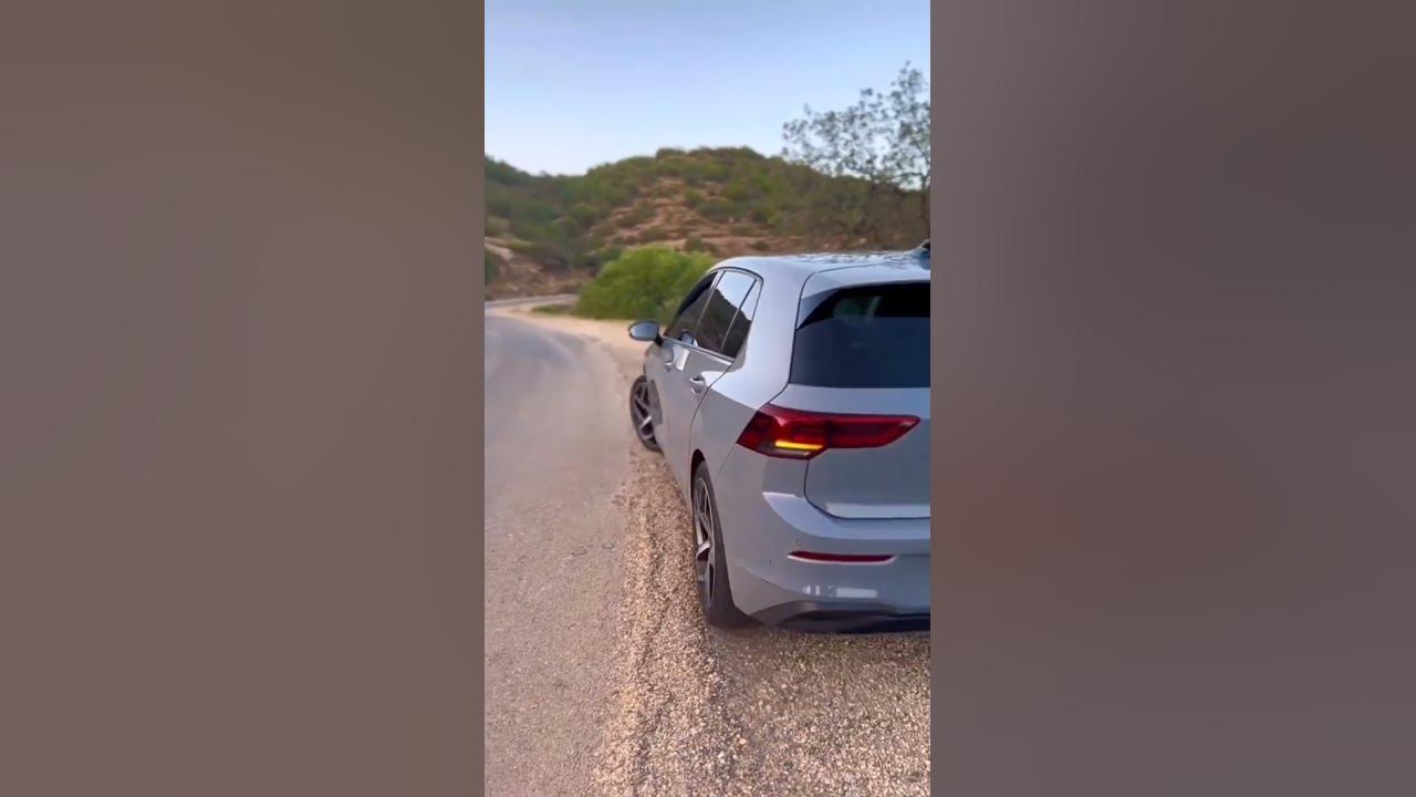 GOLF 8 R-LINE 😍             #car #driving #golf #volkswagen #luxury #challenge #dream #drive #golf8
