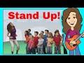 Stand Up Sit Down Children S Song And More Patty Shukla 