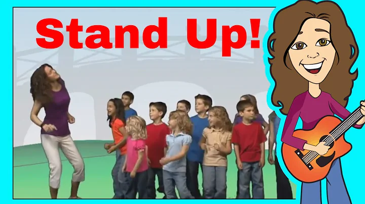 Stand Up, Sit Down Children's Song and More | Miss Patty