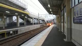 3531F×3164F　急行豊川稲荷行き　有松駅通過！