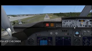 FSX ATP CHECKRIDE