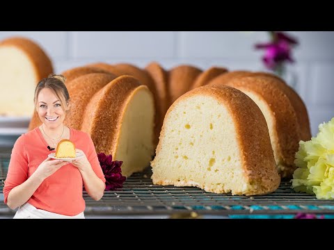 Sugar Spun Run Pound Cake