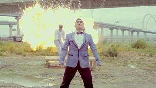 Gangnam Style but Psy can only say op