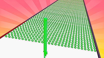 New Satisfying Mobile Game Long Neck Run Play 9999 Levels Tiktok Gameplay Walkthrough Android,iOS