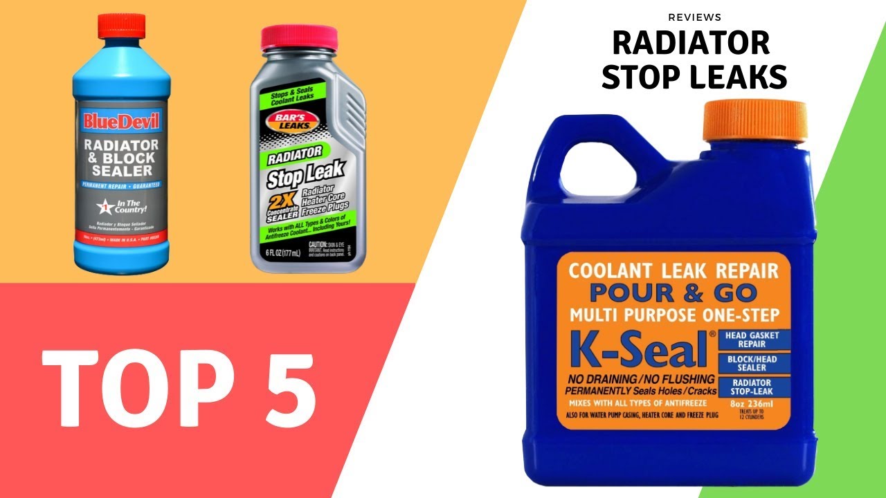 Radiator Stop Leaks Top 5 Best Radiator Stop Leaks Reviews 2019 Youtube