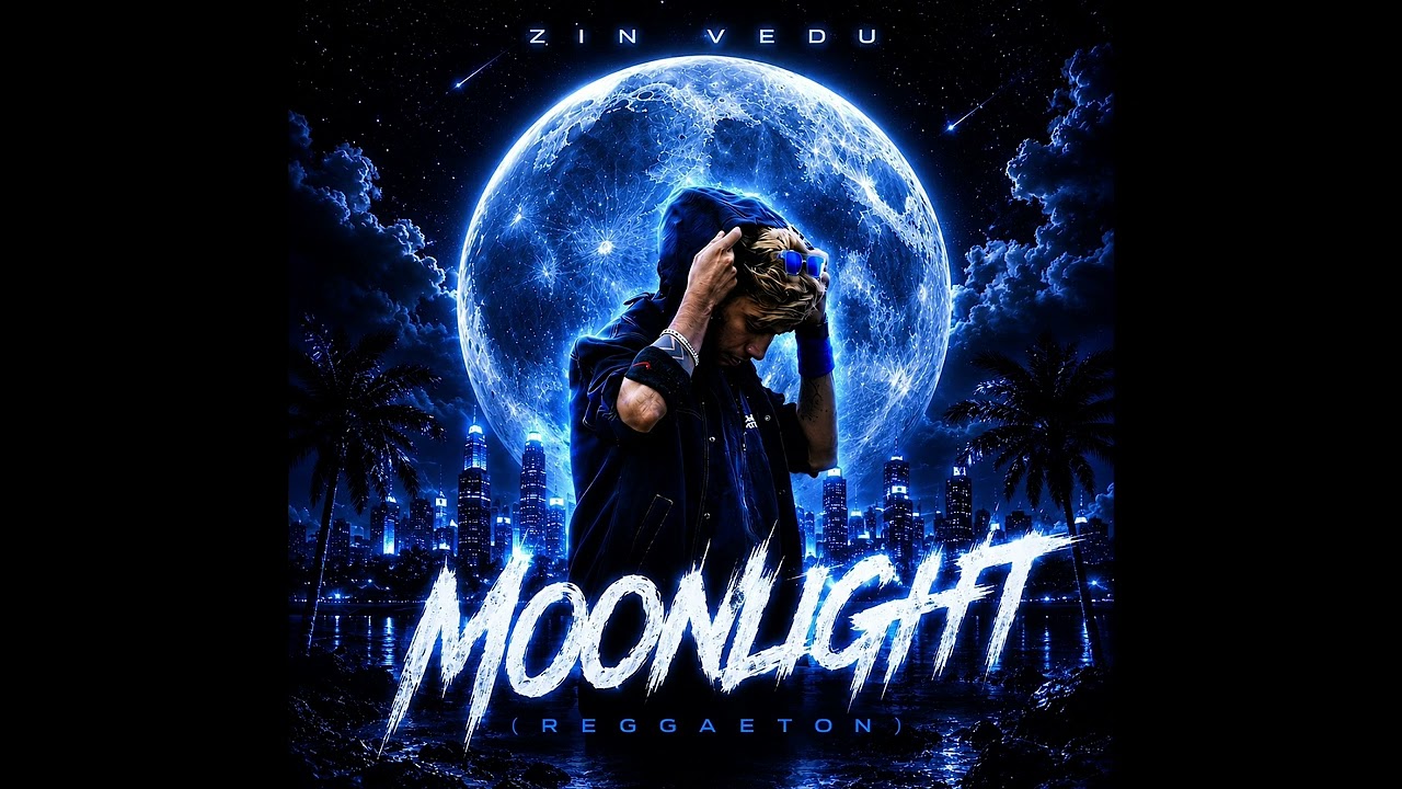 MOONLIGHT 🌙 | VEDU | DJ V Official |Reggaeton | Visualizer | ZUMBA 