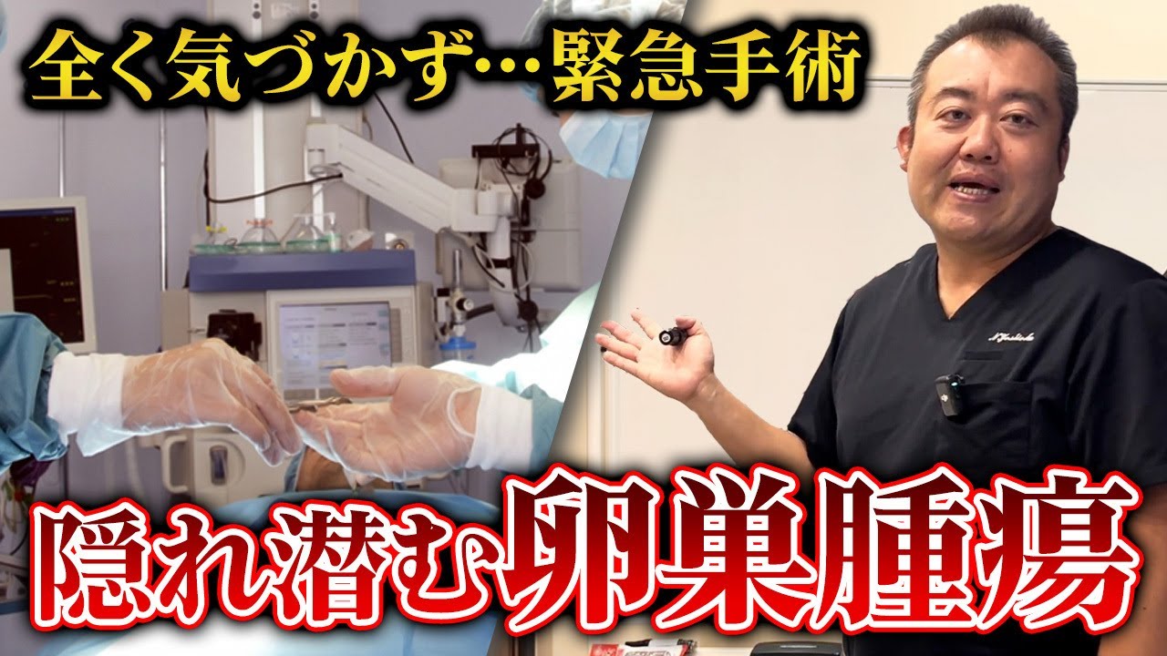 症状が出た時には遅かった…自覚症状がない卵巣腫瘍について産婦人科医が解説