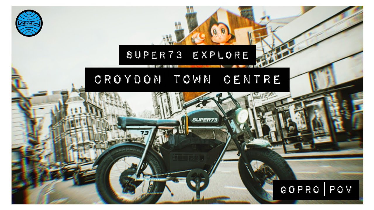 Super73 Explore - Croydon Town Centre | GoPro Hero 9 | 4k POV 