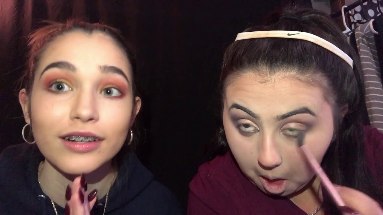 MAKEUP SWAP FT. HAYLEE C