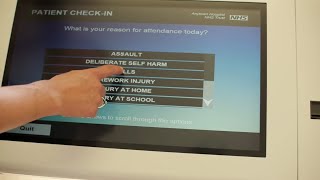 Patient Self-Streaming in the Emergency Department