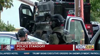 Police standoff in Salinas