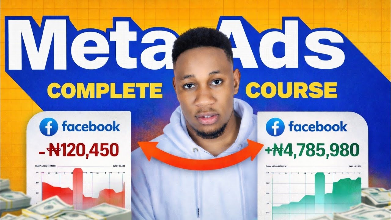 Meta Ads Full Course 2026 - Complete Facebook Ads Tutorial for ...