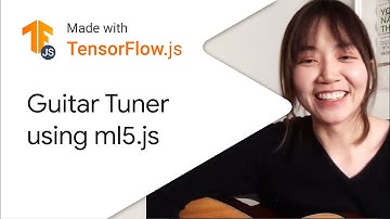 Tune any musical instrument with ML5 and Crepe - Made with TensorFlow.js